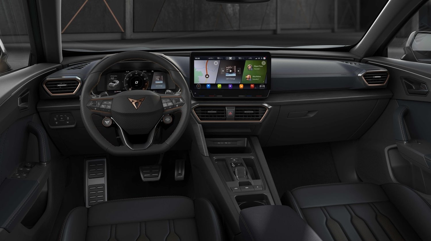 Shooting Cupra Formentor 5