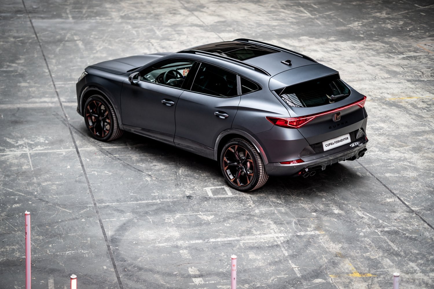 Shooting Cupra Formentor