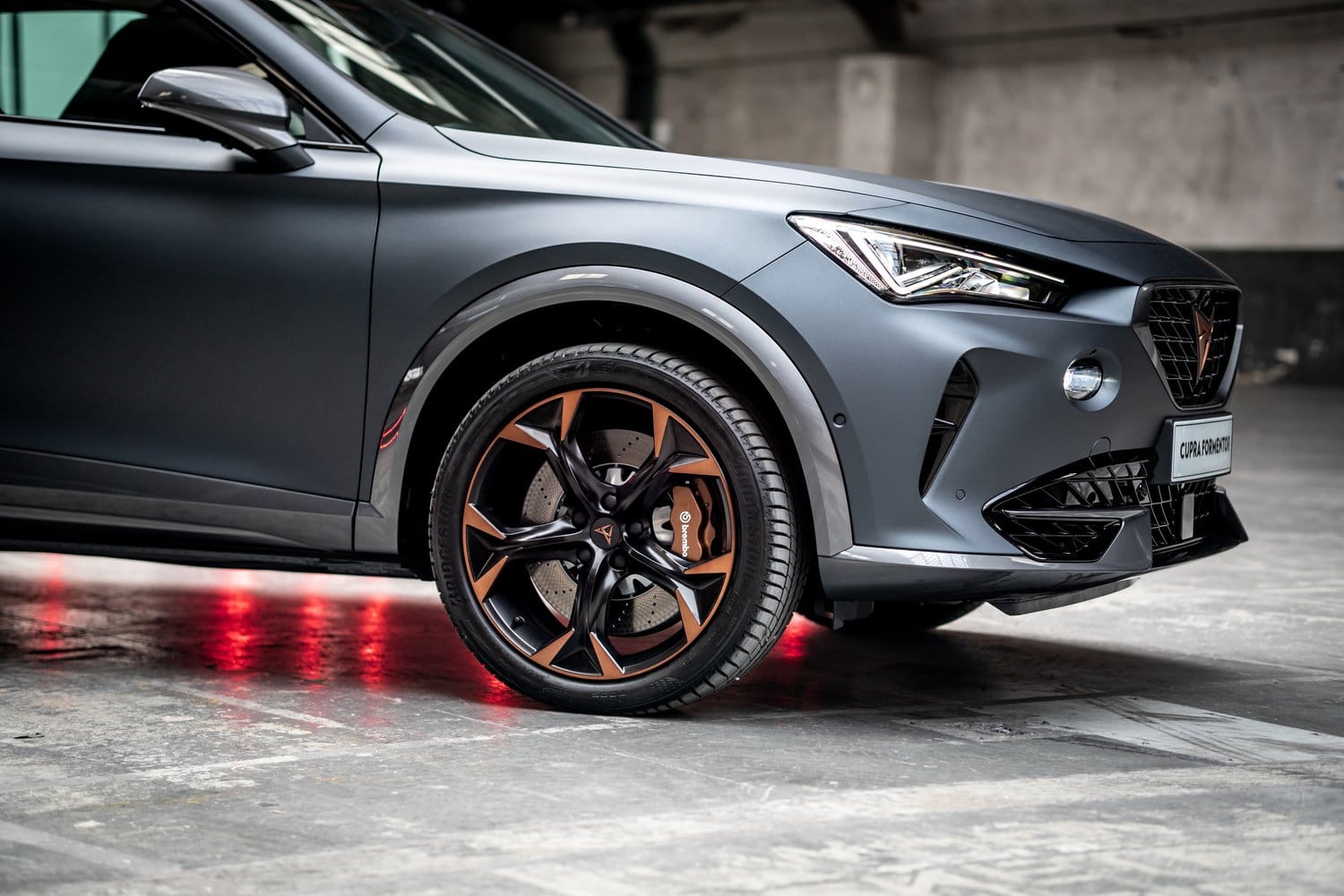 Shooting Cupra Formentor 2