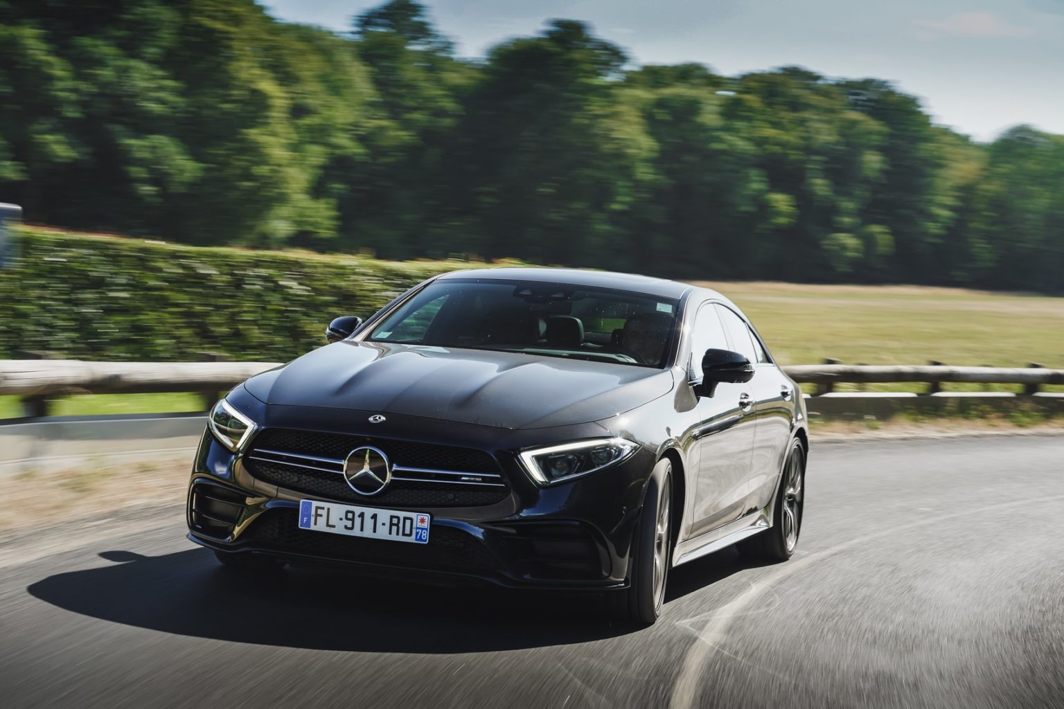 Essai Mercedes Cls 53