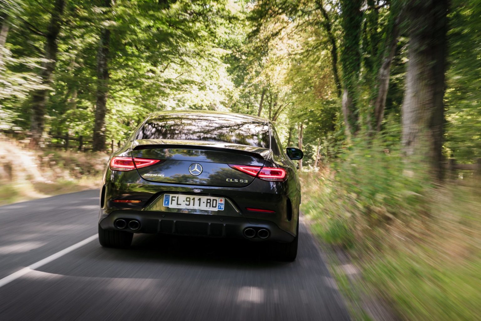 Essai Mercedes Cls 53 1