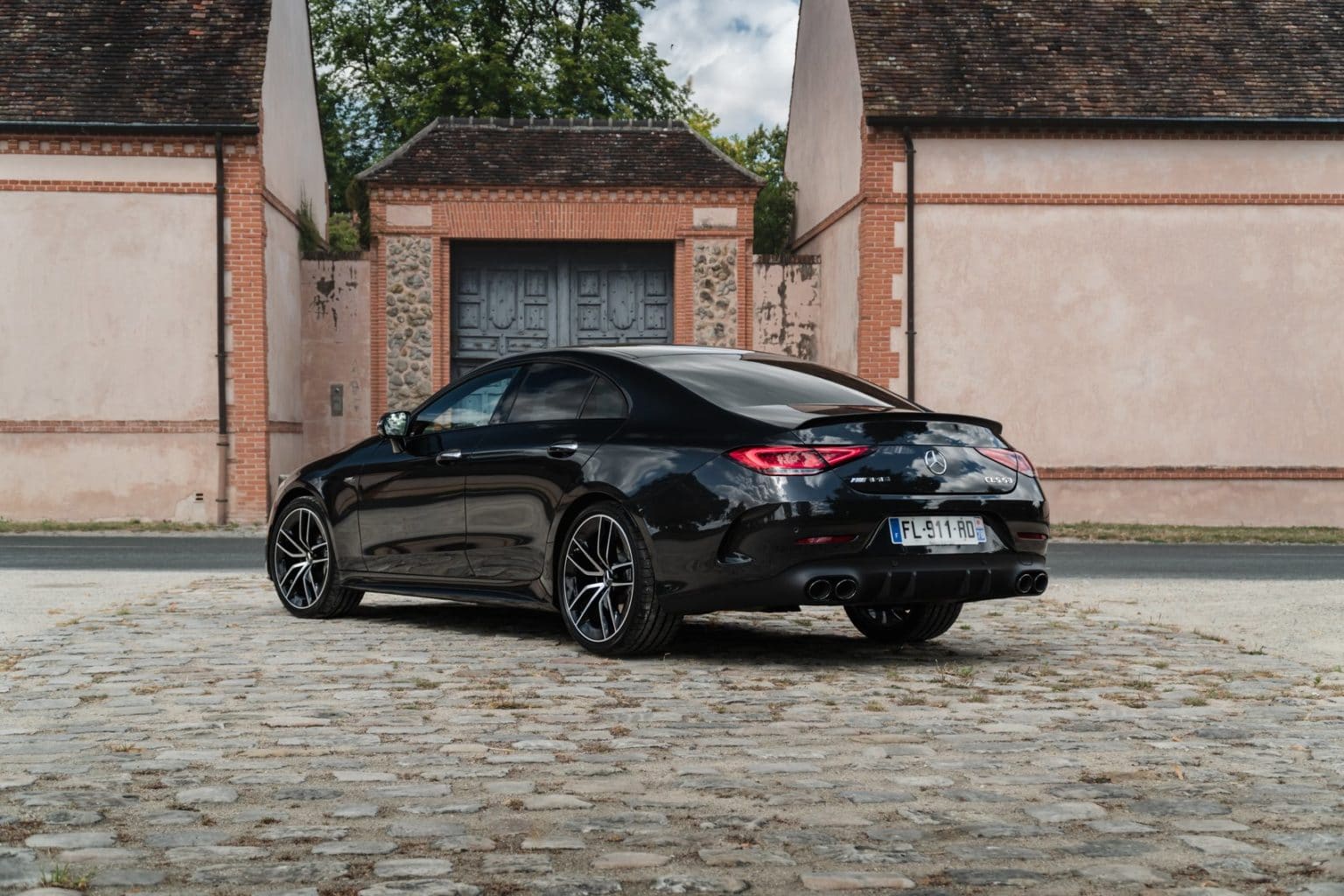 Essai Mercedes Cls 53 13