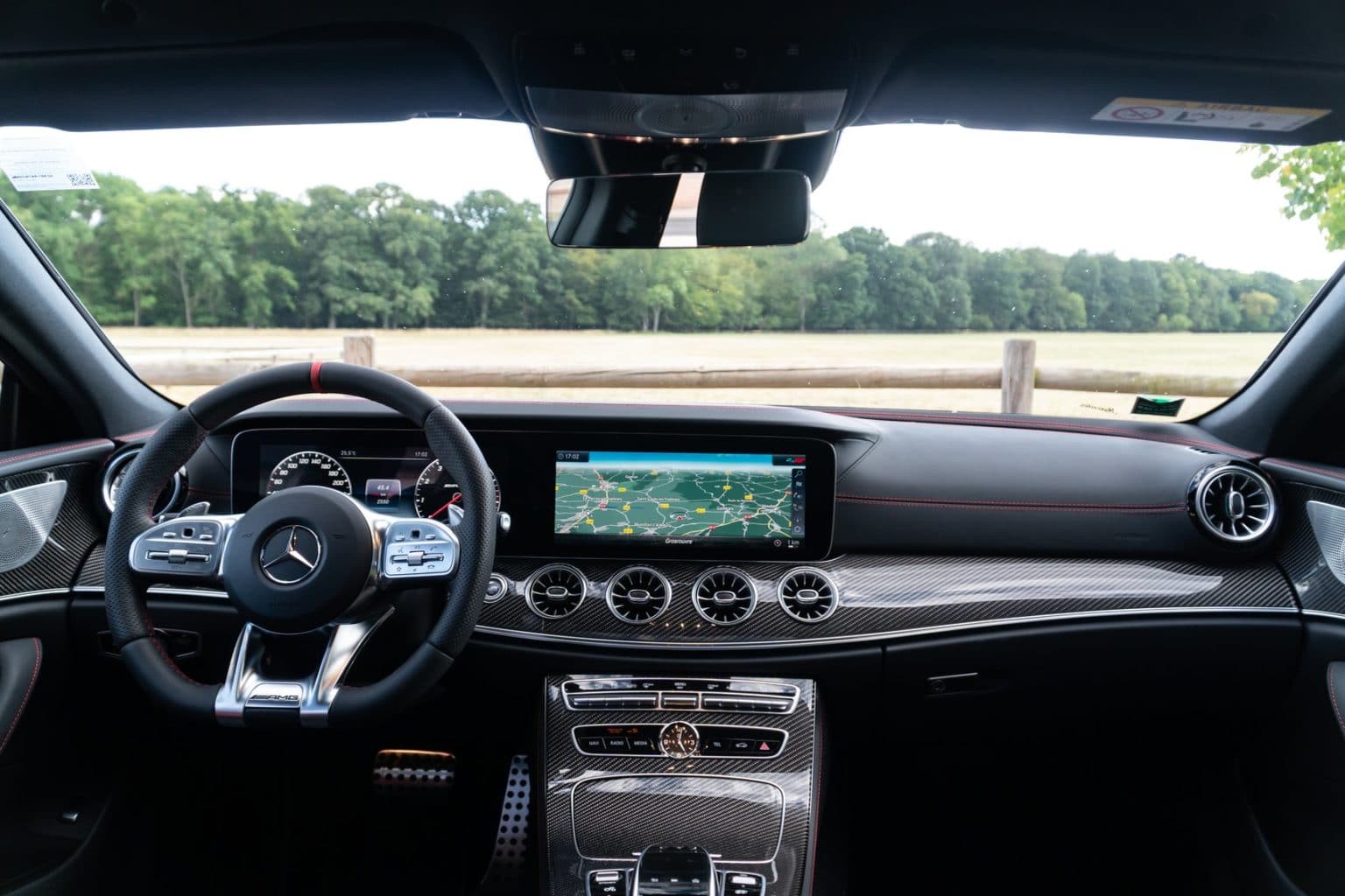 Essai Mercedes Cls 53 5