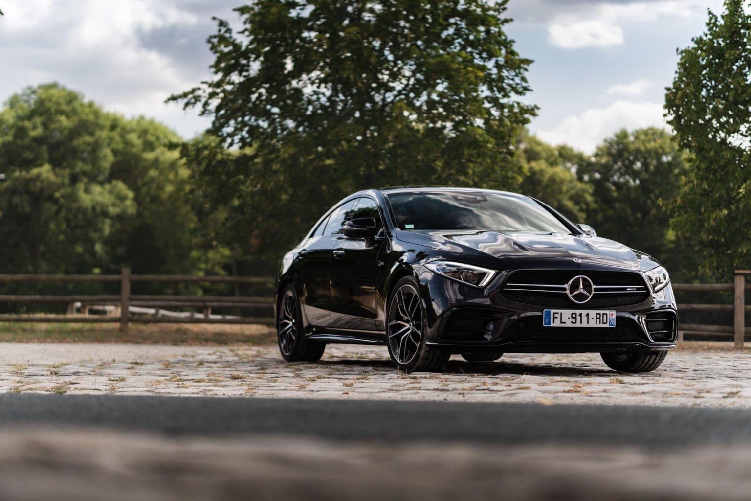 Essai Mercedes Cls 53 8