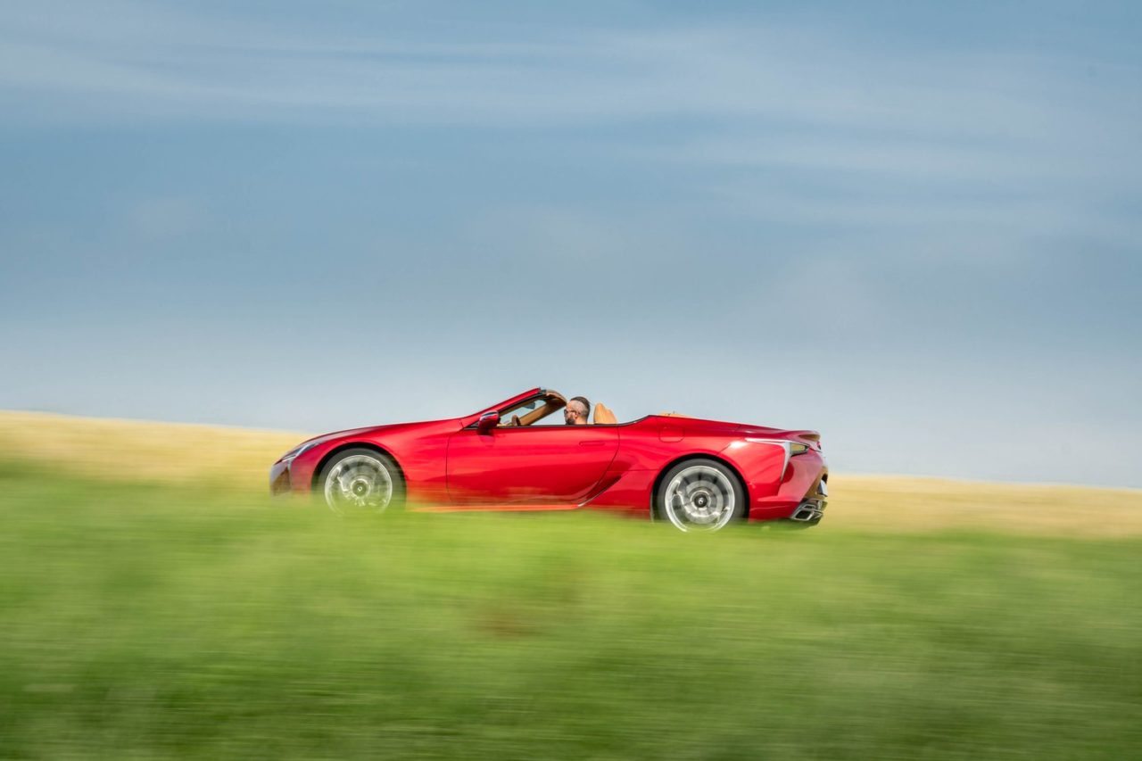 essai lexus lc500 cab