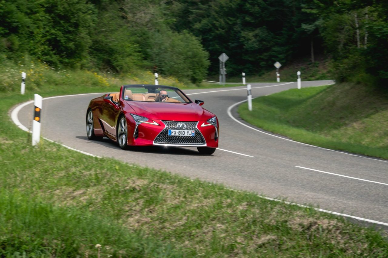 essai lexus lc500 cab 1
