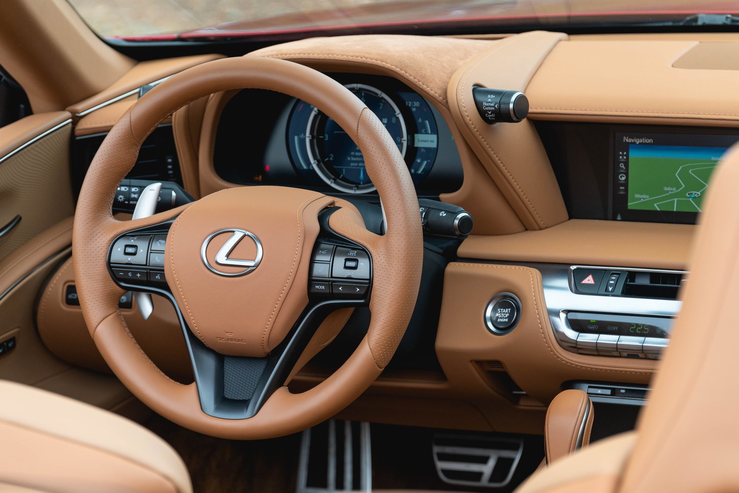 essai lexus lc500 cab 14