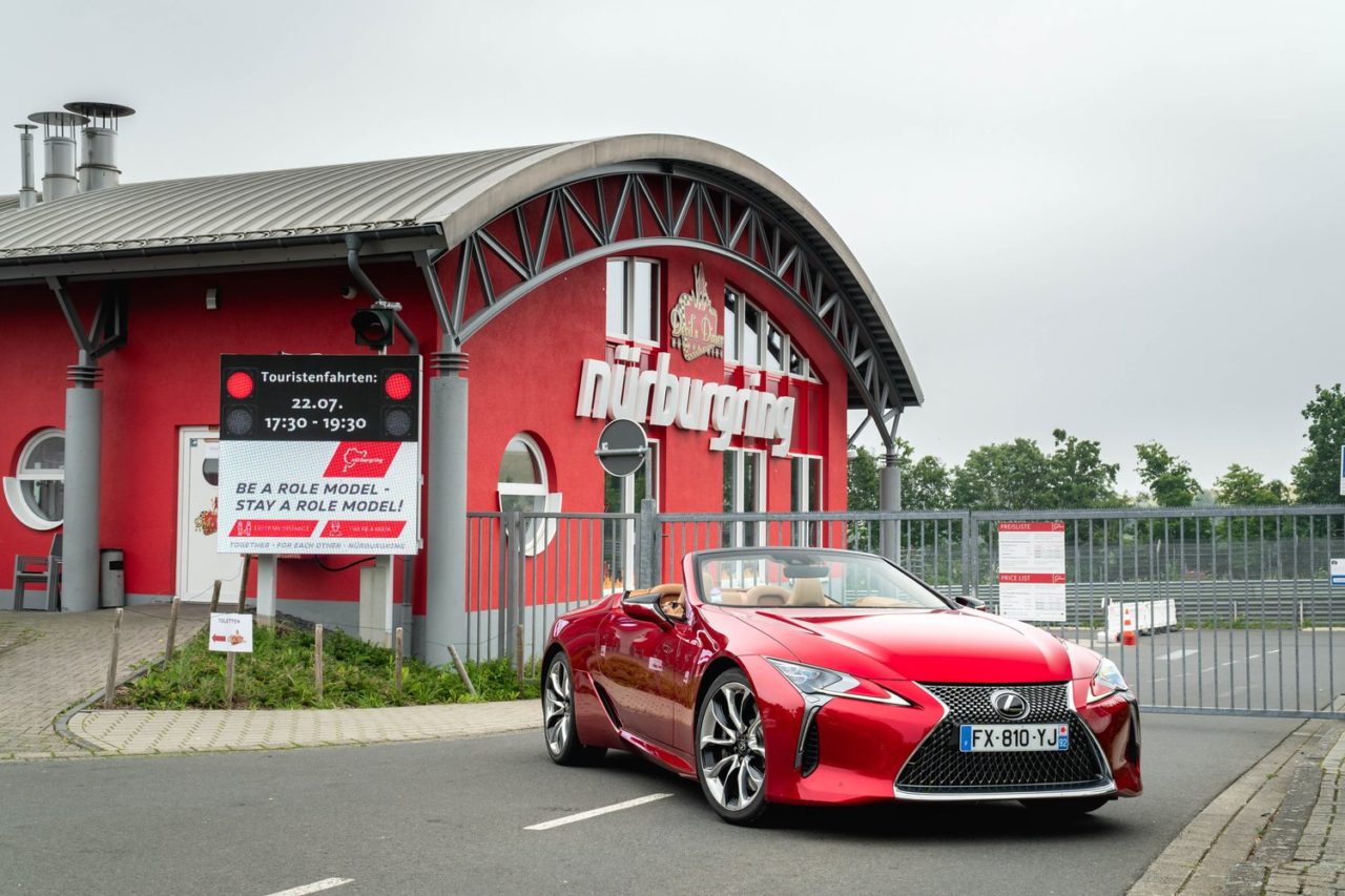 essai lexus lc500 cab 2