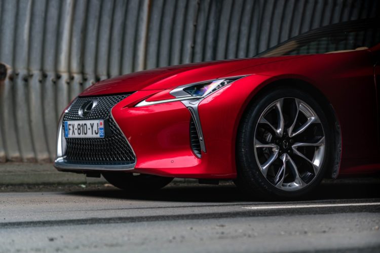 essai lexus lc500 cab 4