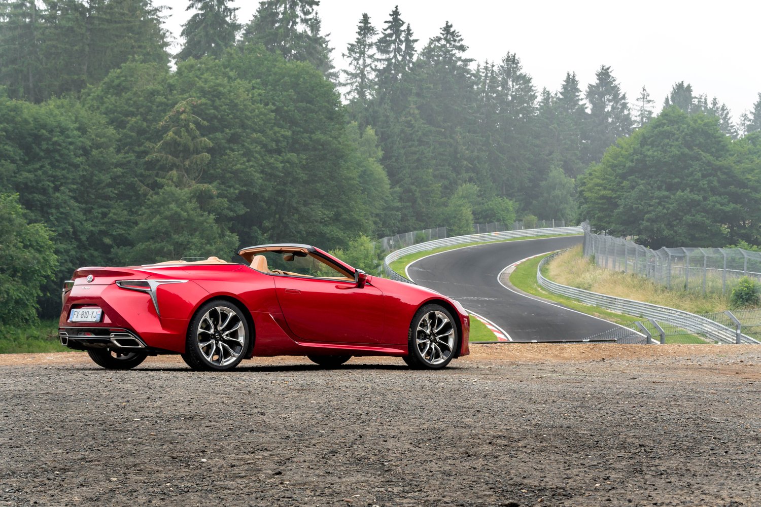 essai lexus lc500 cab 8