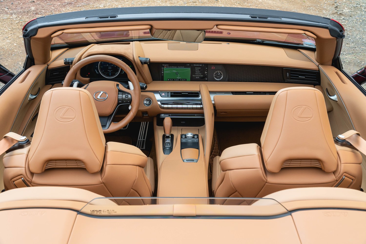 essai lexus lc500 cab 9