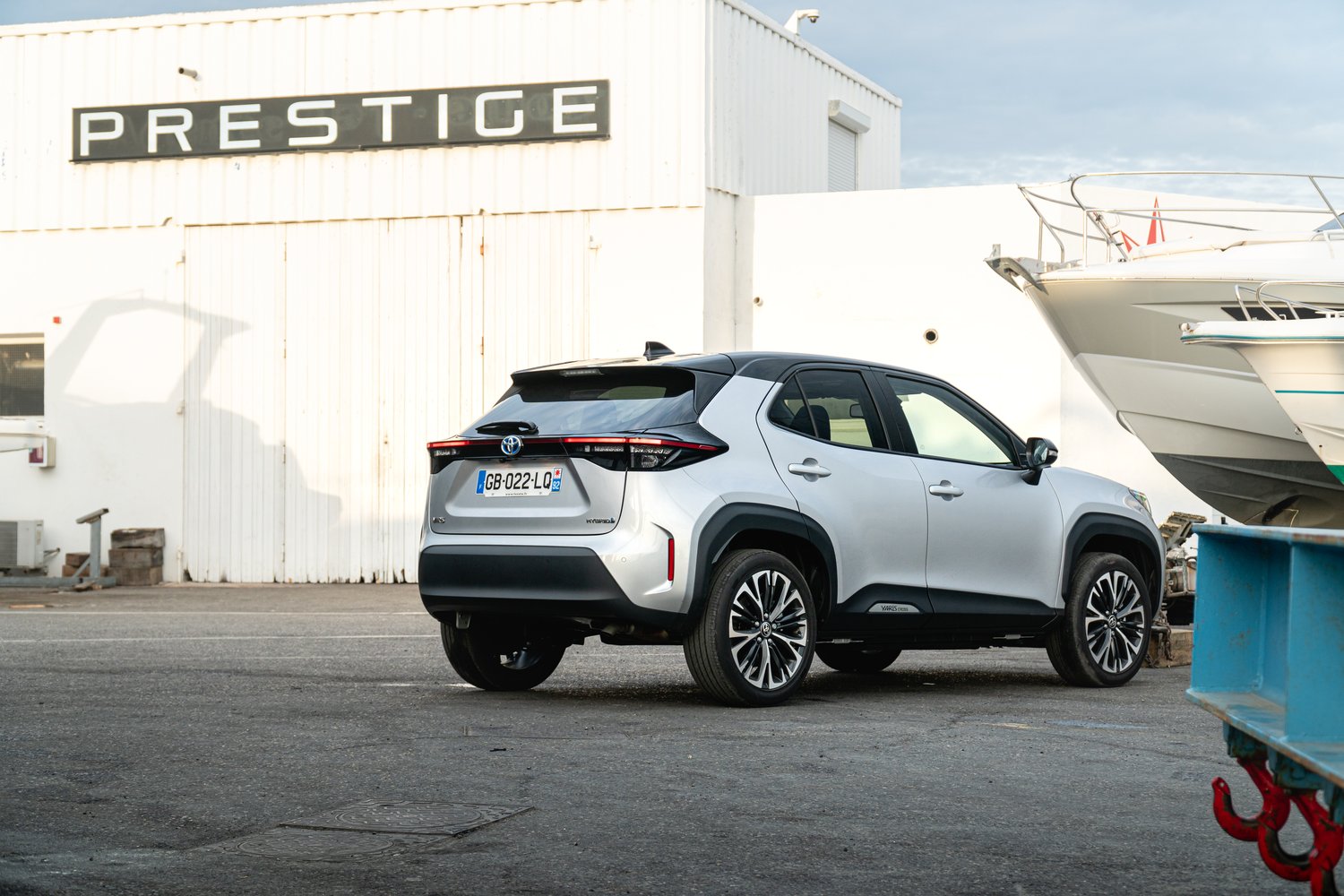 essai toyota yaris cross 8