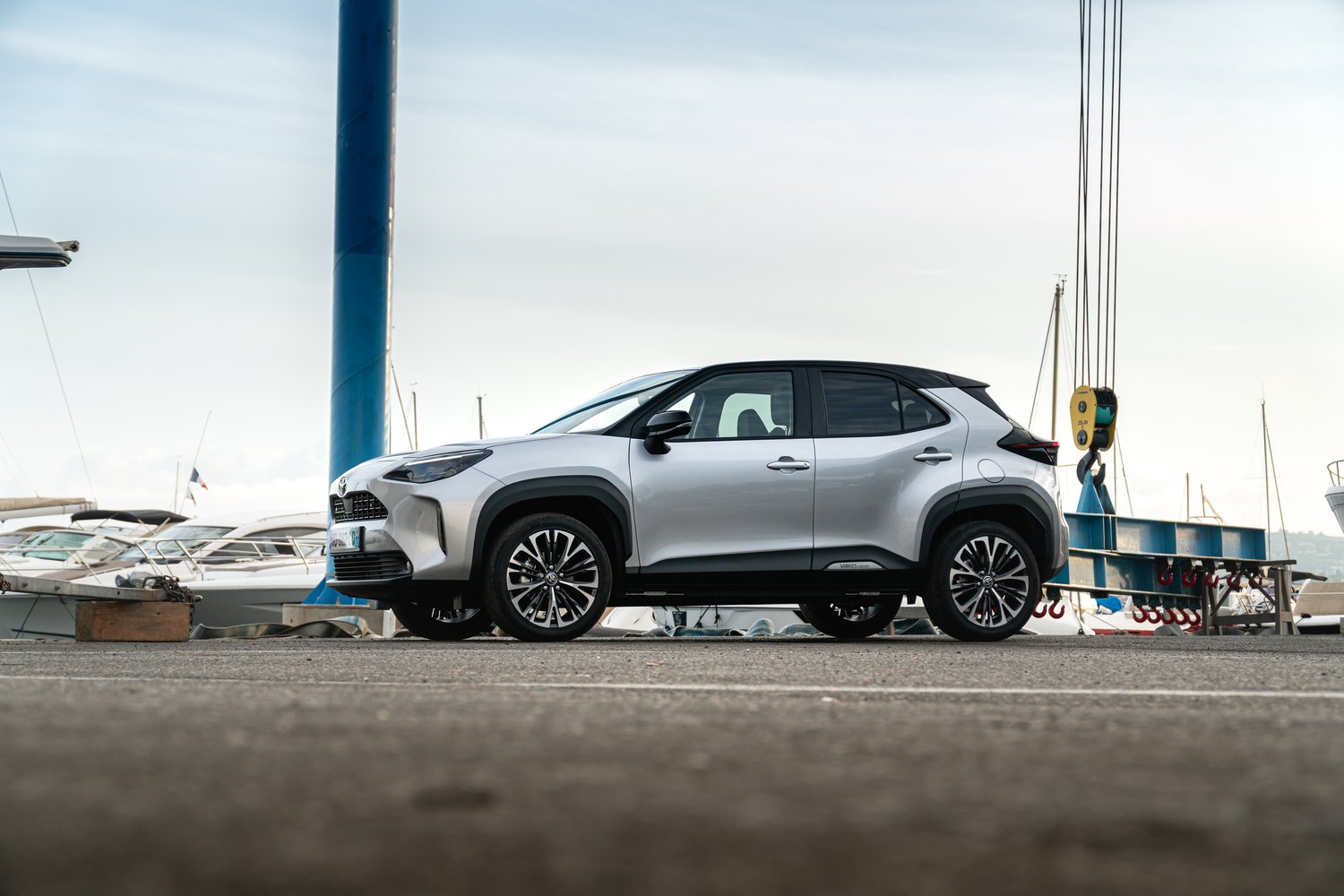 essai toyota yaris cross 9