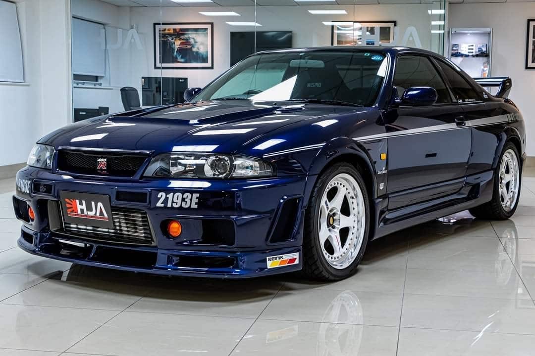 Presque 2 000 000€ pour une Nissan Skyline GTR ?