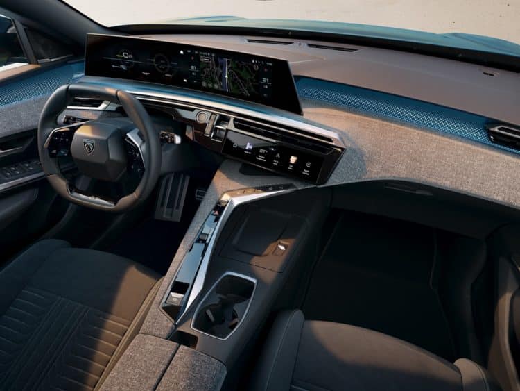 peugeot panoramic i cockpit