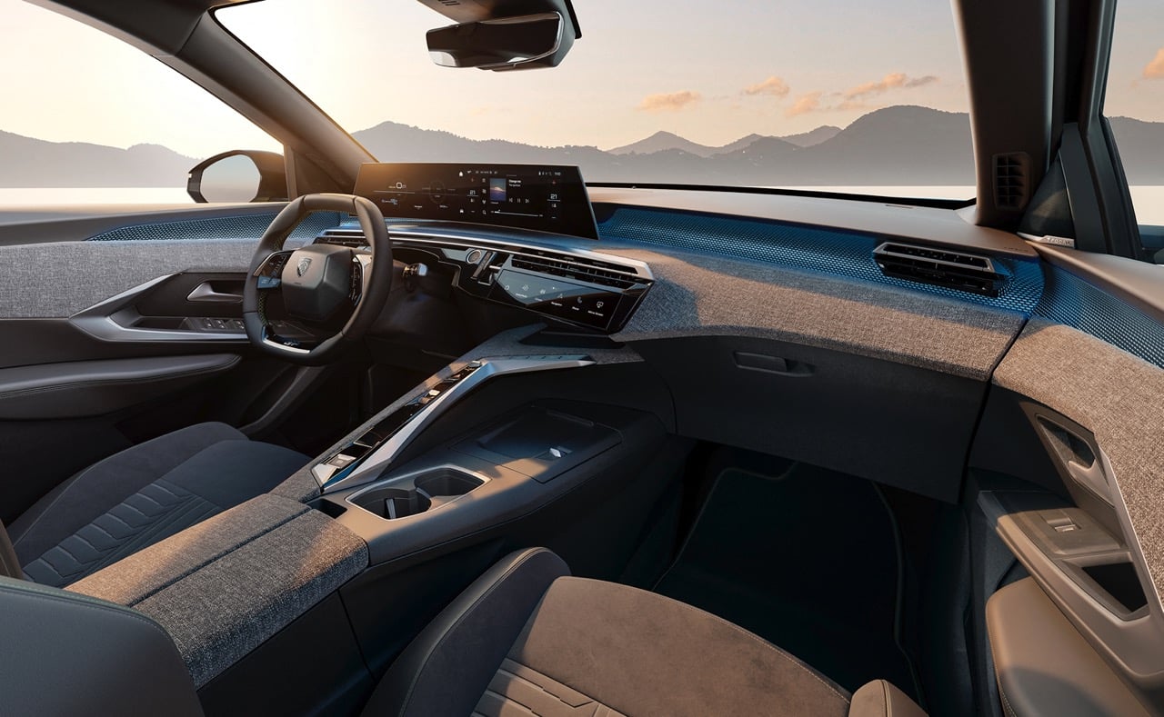 peugeot panoramic i cockpit