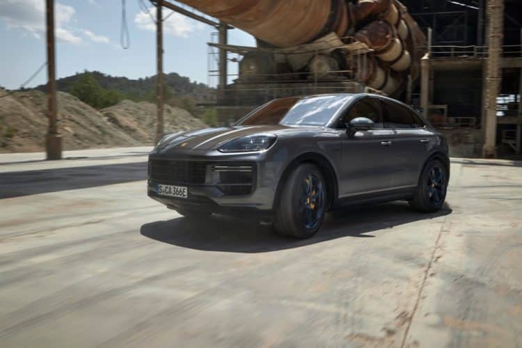 porsche cayenne turbo e hybrid pack gt coupé