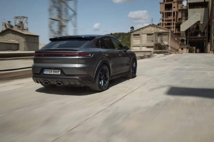 porsche cayenne turbo e hybrid pack gt coupé