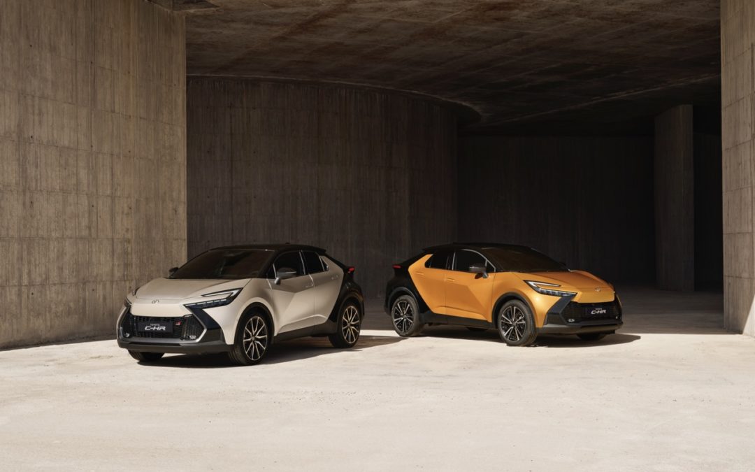 Toyota C-HR : le SUV au look futuriste qui rencontre un succès impressionnant