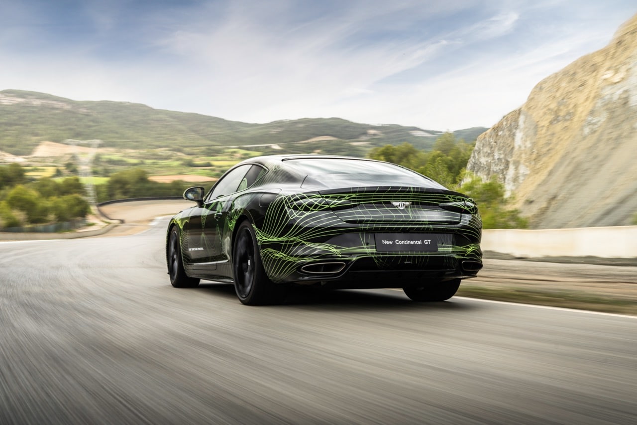 bentley continental gt 2024