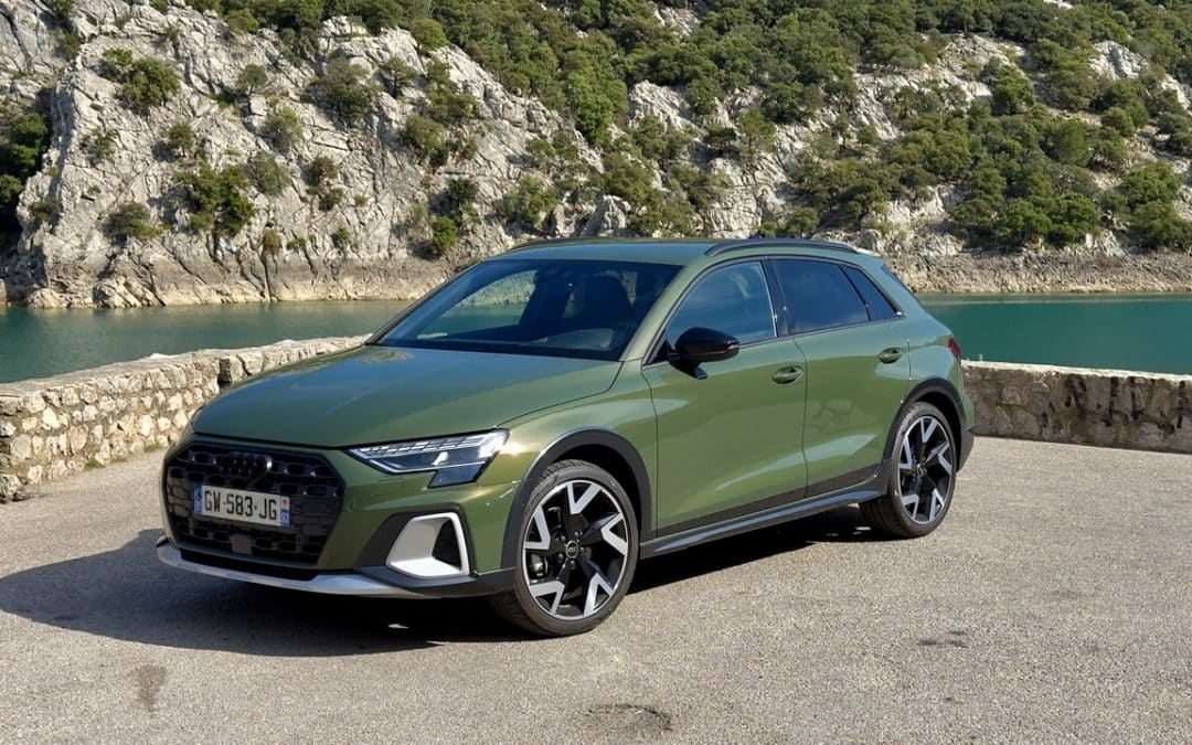 Essai nouvelle Audi A3 allstreet (2024) : vraiment prête pour l&rsquo;aventure ?