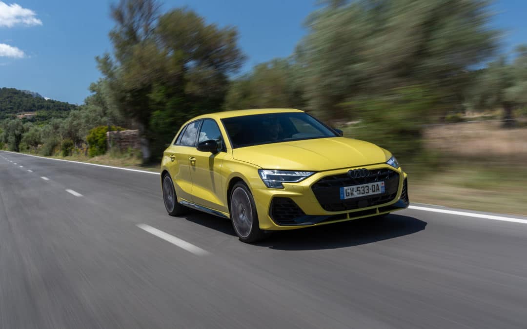 Essai Audi S3 333 chevaux (2024) : est-elle devenue une mini RS 3 ?