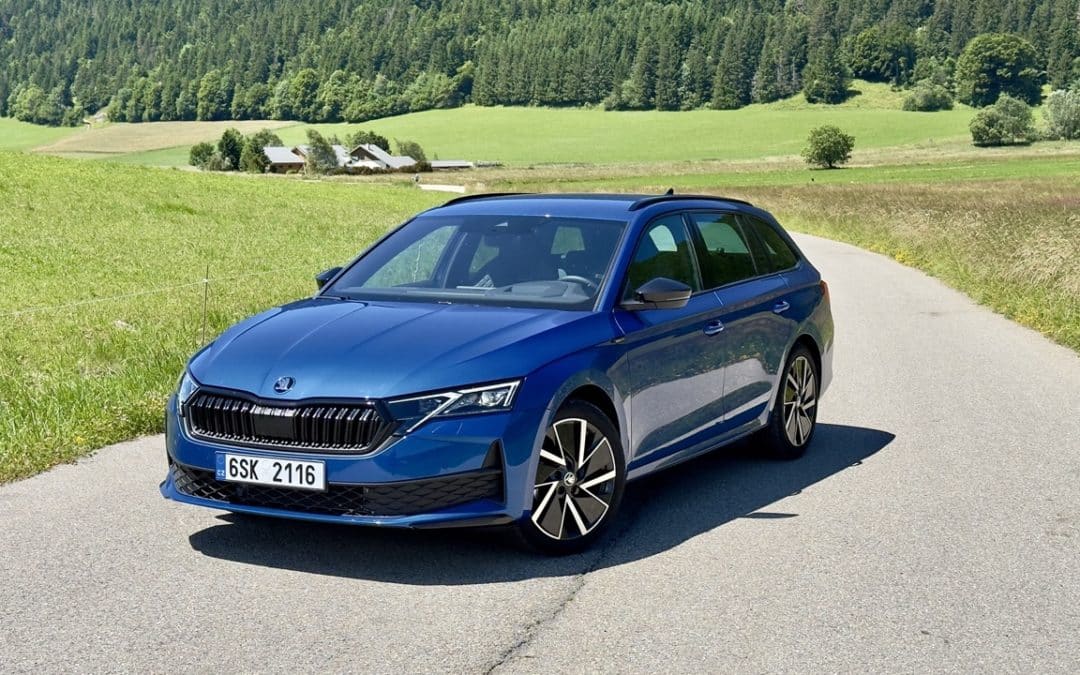 Essai Skoda Octavia Combi (2024) : tout ce qu&rsquo;il y&rsquo;a de plus rationnel