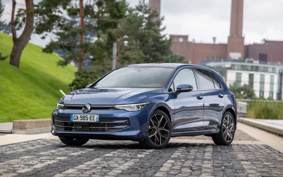 Essai Volkswagen Golf 8 Edition 50 : un demi-siècle d&rsquo;existence mais toujours une référence ?