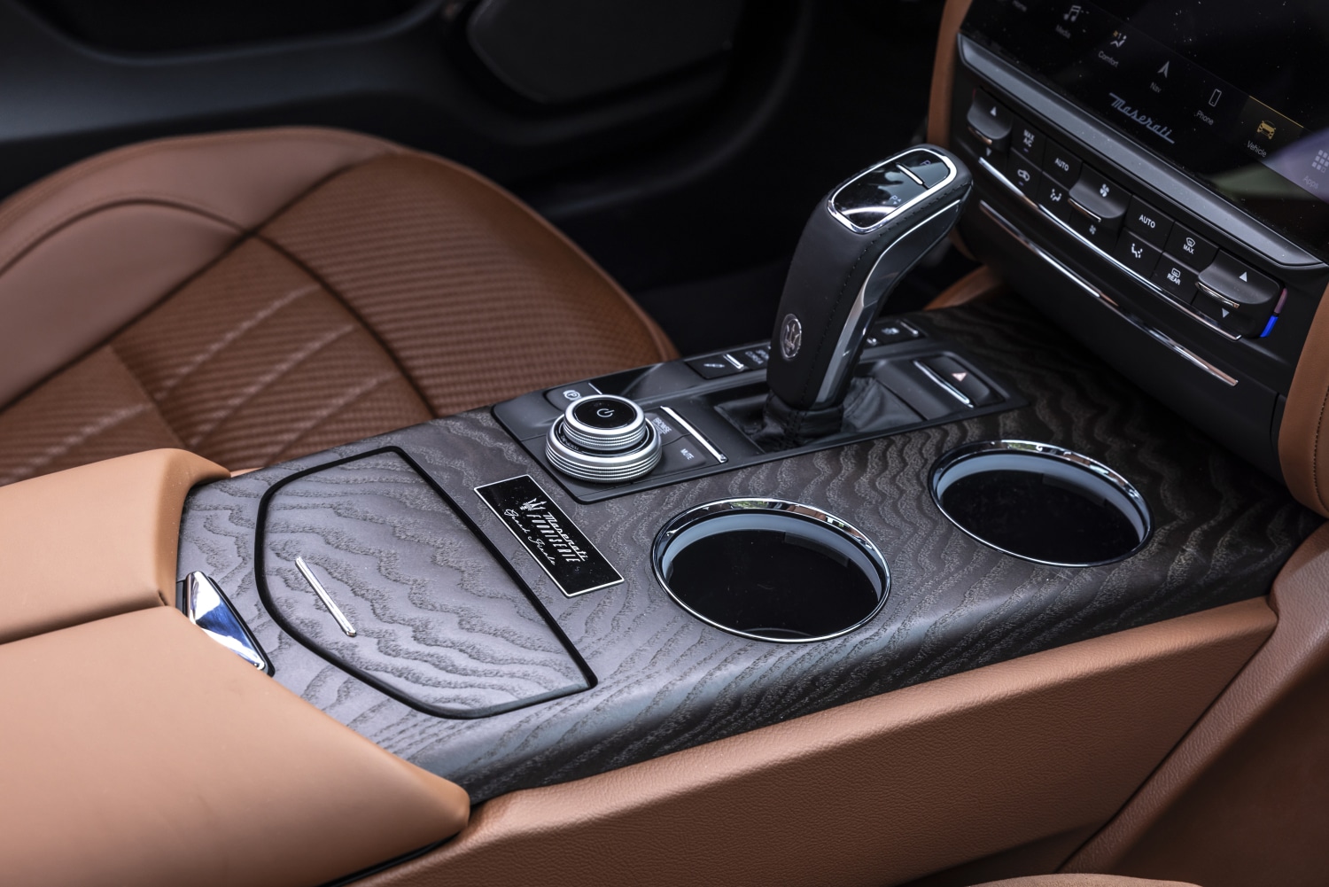 l'intérieur maserati quattroporte grand finale