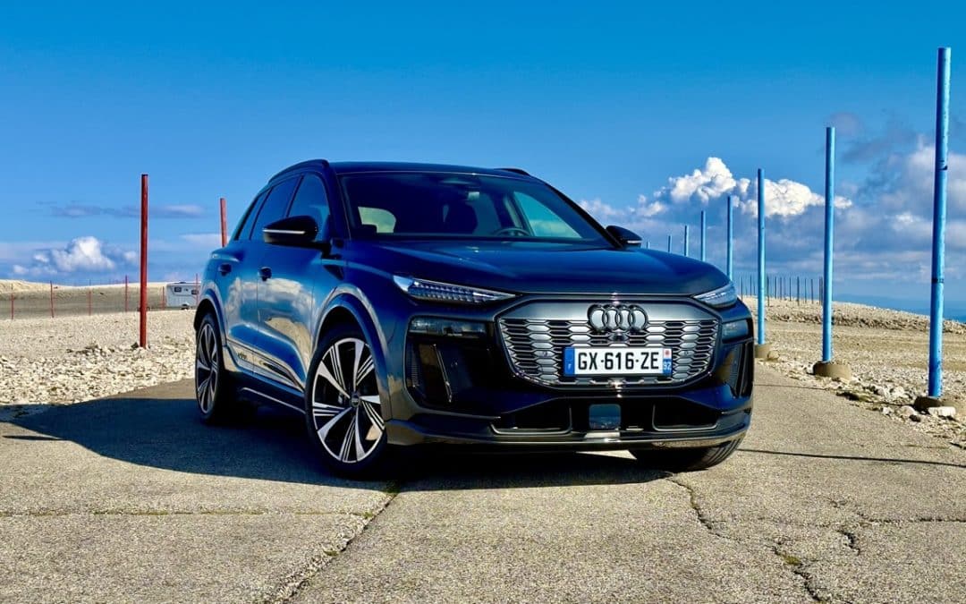 Essai Audi Q6 e-tron quattro : que vaut « l&rsquo;ambitieuse » Audi électrique ?