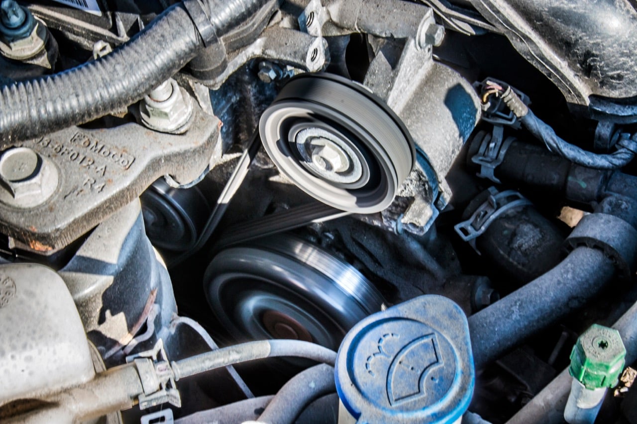 Une courroie de distribution qui est à surveiller